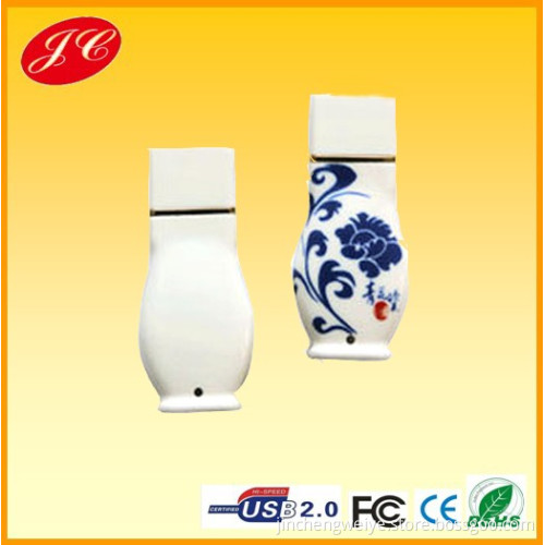 128MB-64GB Ceramic Gift Panda Type USB Flash Stick
